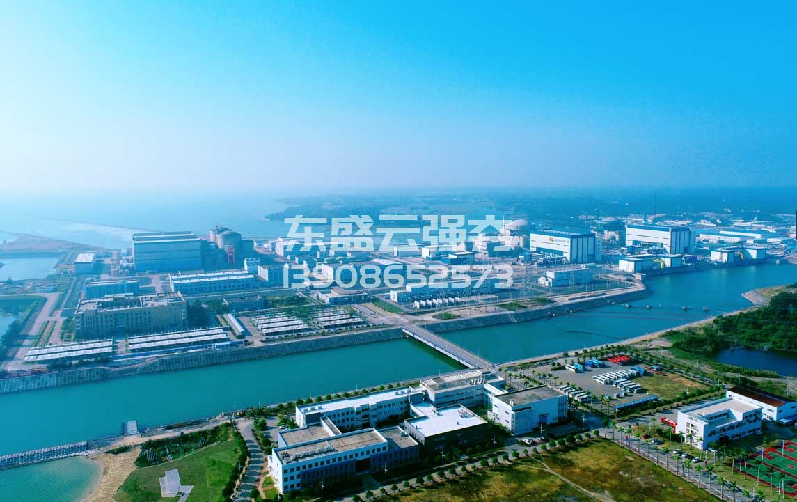中广核广西防城港核电站填海强夯地基项目